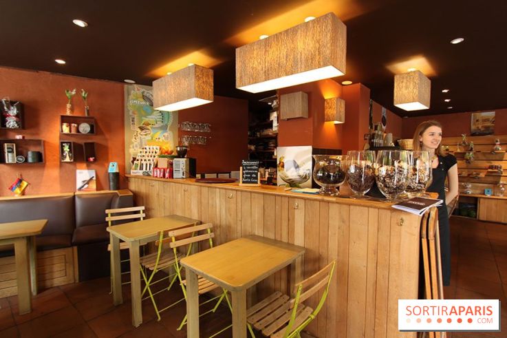 Puerto Cacao : boutique et bar à chocolat à Paris