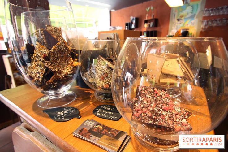 Puerto Cacao : boutique et bar à chocolat à Paris