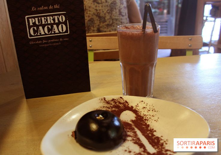 Puerto Cacao : boutique et bar à chocolat à Paris