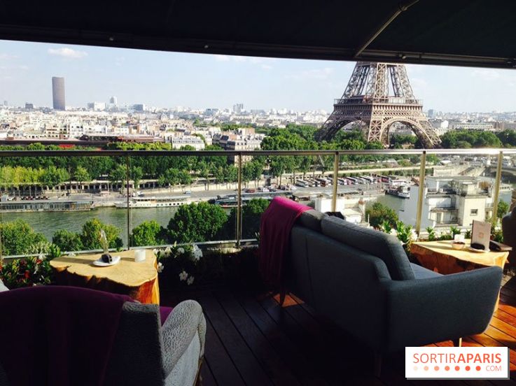 Le Shangri-La Rooftop Lounge