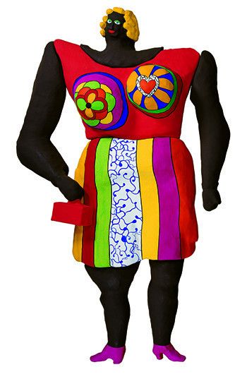 Niki de Saint Phalle au Grand Palais