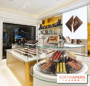 Pierre Marcolini ouvre son nouveau temple de la Haute Chocolaterie