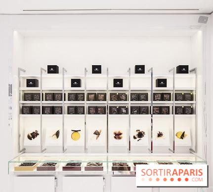 Pierre Marcolini ouvre son nouveau temple de la Haute Chocolaterie