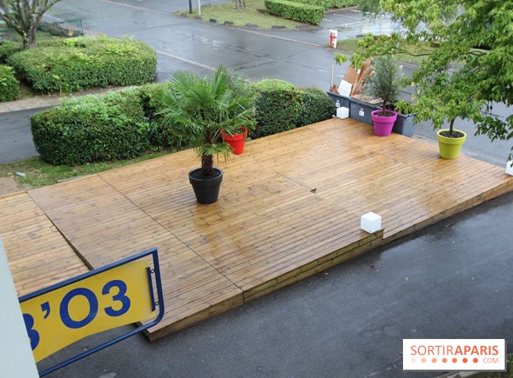 Block Out 3 à Lisses, B'O3