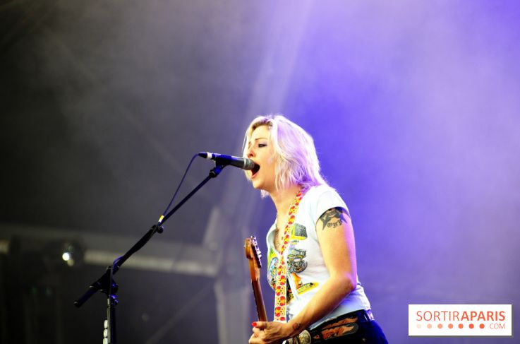 Rock En Seine 2014 - Brody Dalle