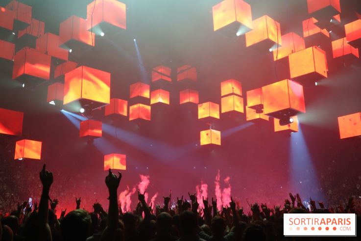 Metallica 2017 Paris