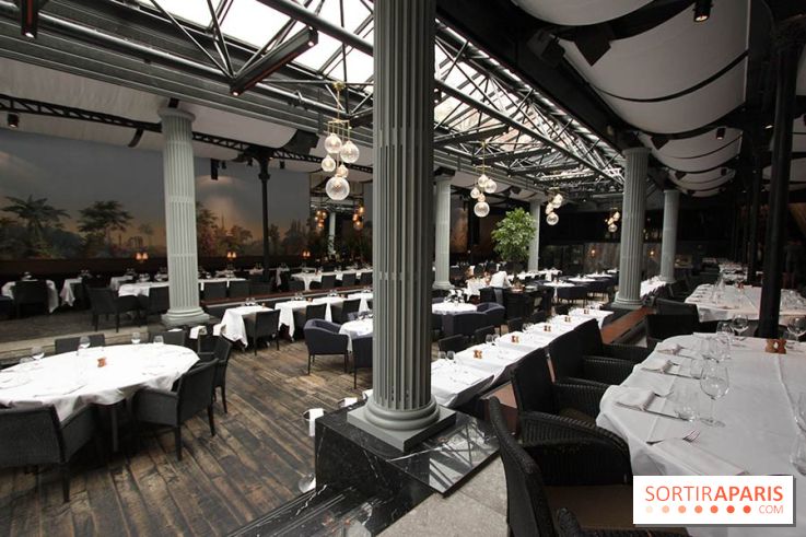 La Gare, le Restaurant-Café de Paris