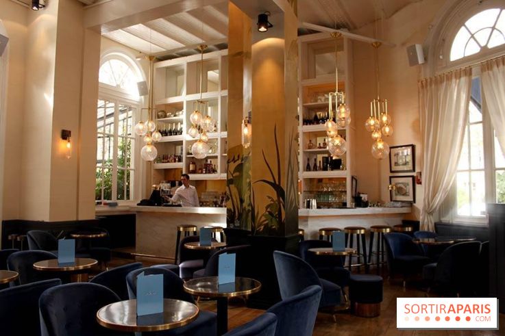 La Gare, le Restaurant-Café de Paris