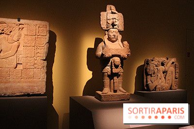 Mayas, un temps sans fin - Roi de Kabah, façade d'un bâtiment