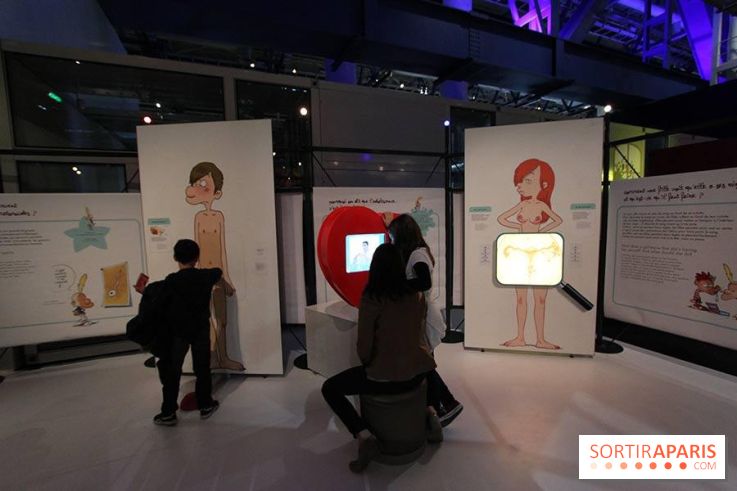 Zizi Sexuel, l'expo sur la sexualité à la Cité des Sciences