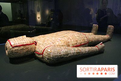 Splendeurs des Han - linceul funéraire