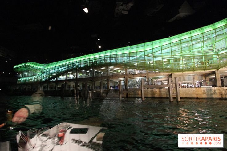 Dîner-croisière Marina de Paris