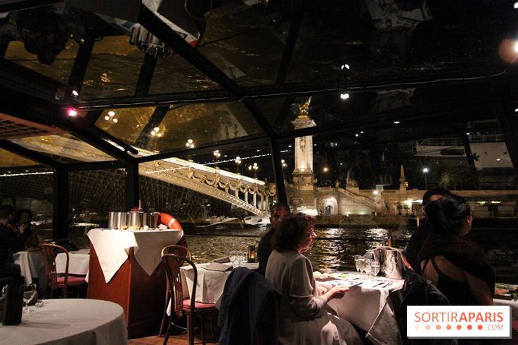 Dîner-croisière Marina de Paris
