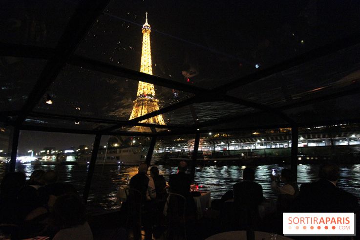 Dîner-croisière Marina de Paris