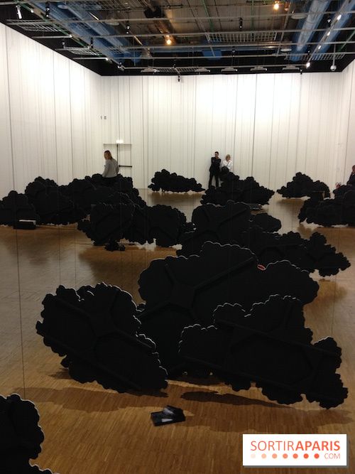 Latifa Echakhch au Centre Pompidou