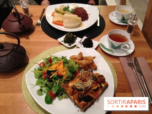 Le salon de thé George Cannon : une merveille.