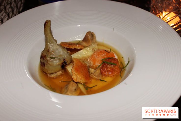 Ancienne Maison Gradelle, restaurant