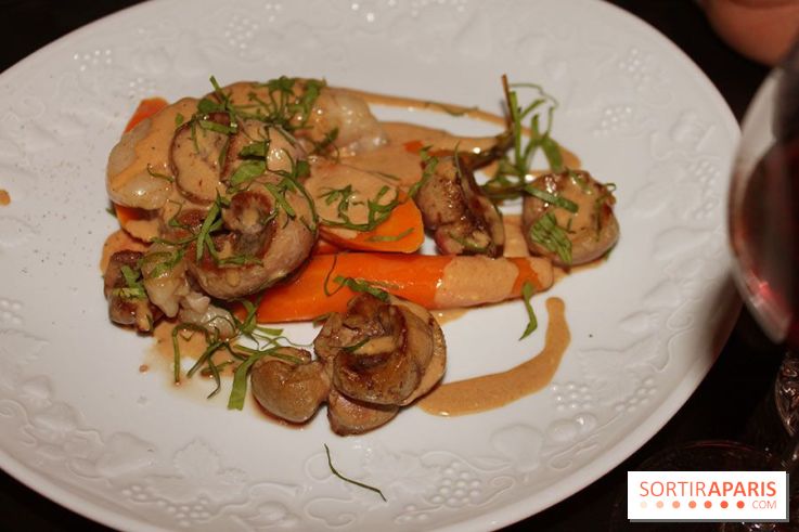 Ancienne Maison Gradelle, restaurant