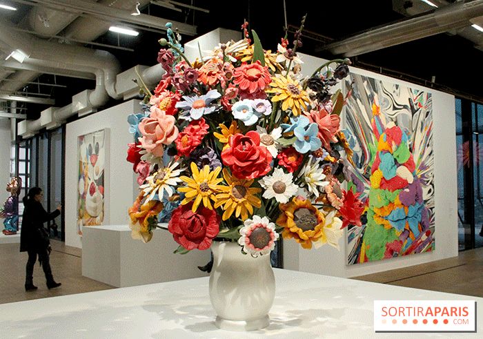 Jeff Koons au Centre Pompidou