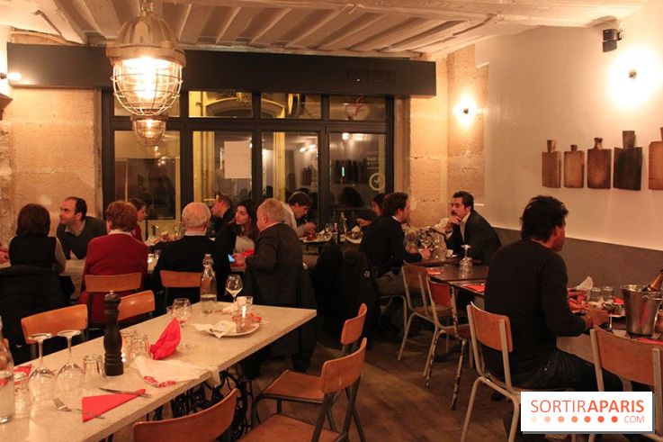 Les Pinces à Paris, le restaurant de Homard