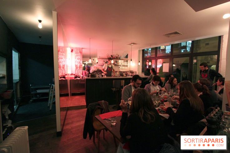 Les Pinces à Paris, le restaurant de Homard