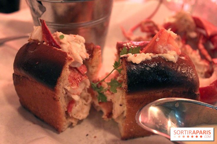 Les Pinces à Paris, le restaurant de Homard