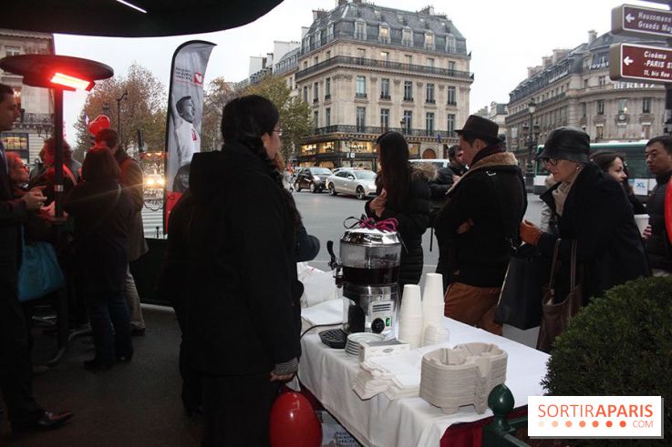Goûters du cœur au Café de la Paix