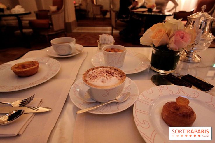 Tea Time du Plaza Athénée by Christophe Michalack