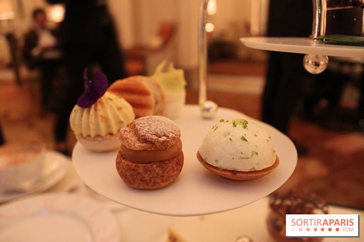 Tea Time du Plaza Athénée by Christophe Michalack