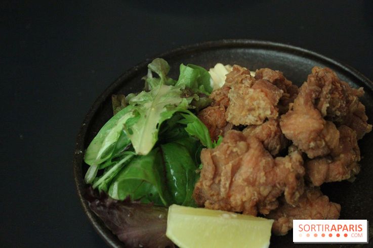 ATSU ATSU : Karaage