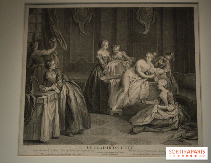 Toilette  au Musée Marmottan Monet