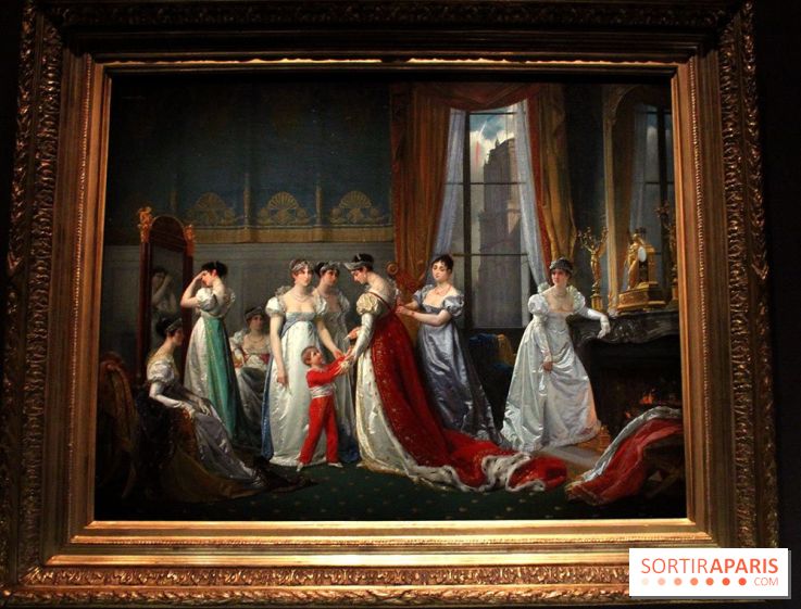 Toilette  au Musée Marmottan Monet