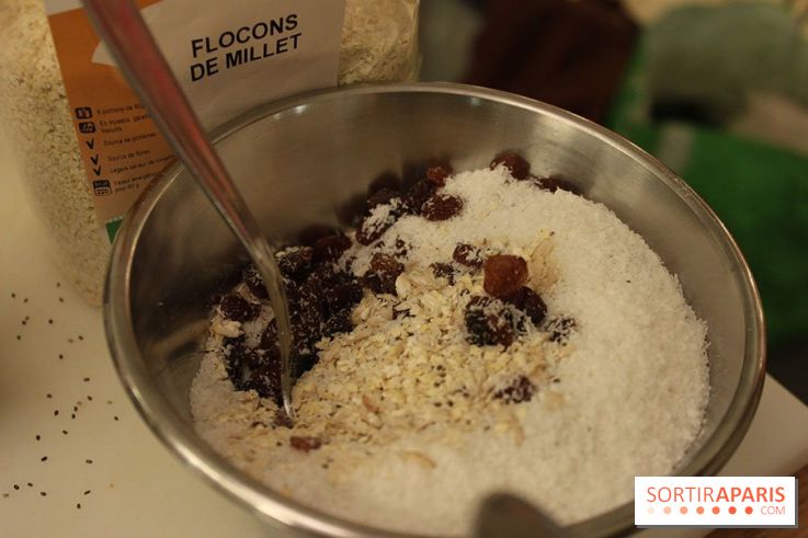 Cours detox avec Rebecca Leffler à l'Ecole de Cuisine Alain Ducasse