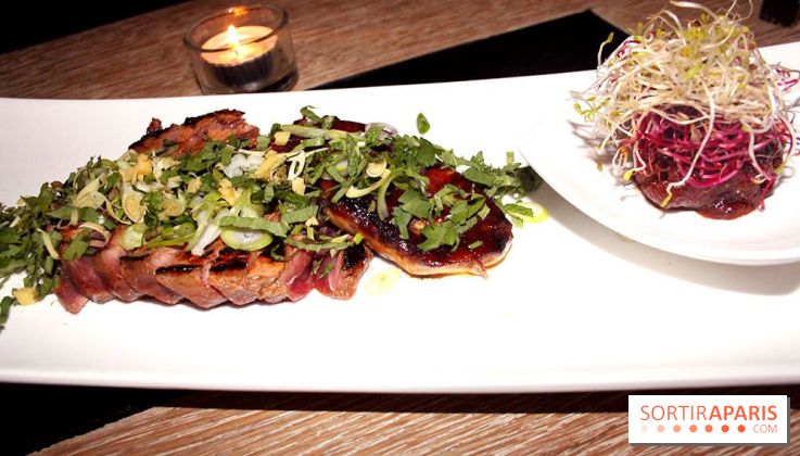 Marclee, le bistrot asiatique chic