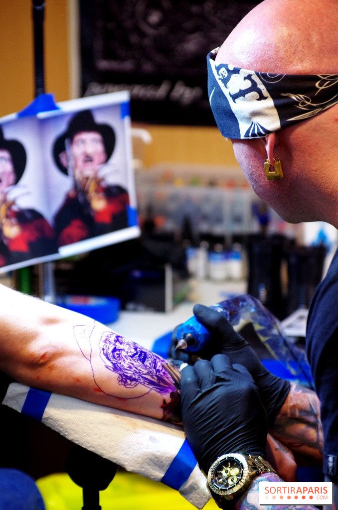Le Mondial Du Tatouage 2015 à Paris