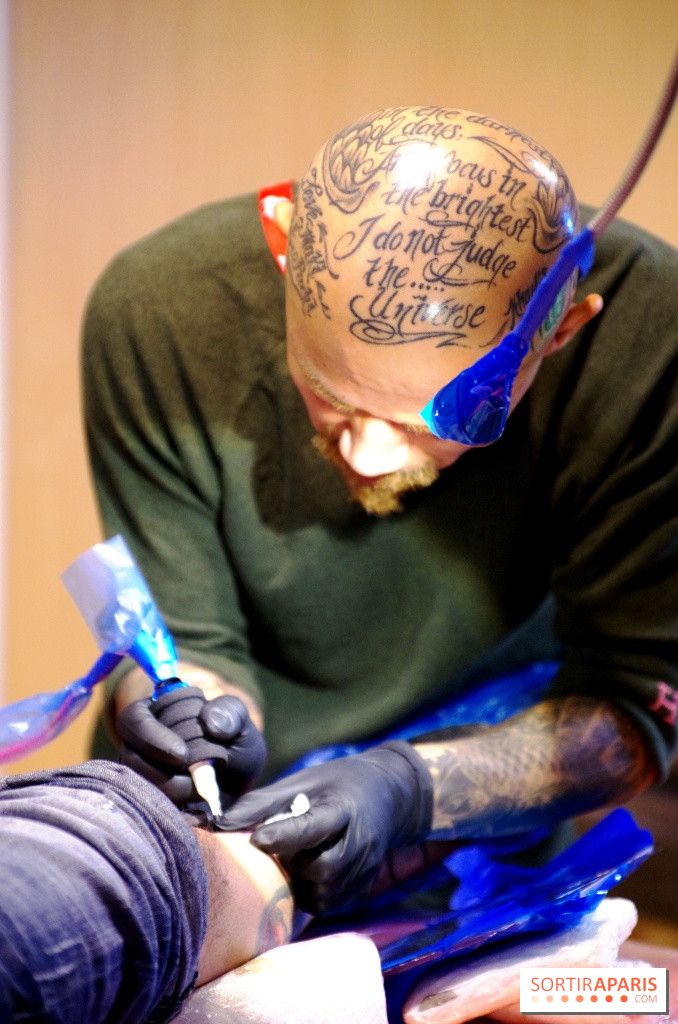 Le Mondial Du Tatouage 2015 à Paris