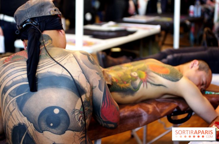Le Mondial Du Tatouage 2015 à Paris
