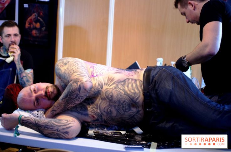 Le Mondial Du Tatouage 2015 à Paris