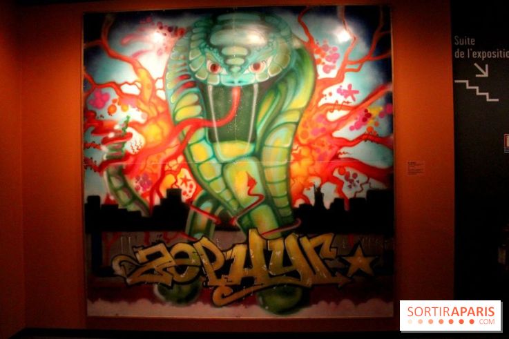 Pressionnisme, le graffiti à la Pinacothèque