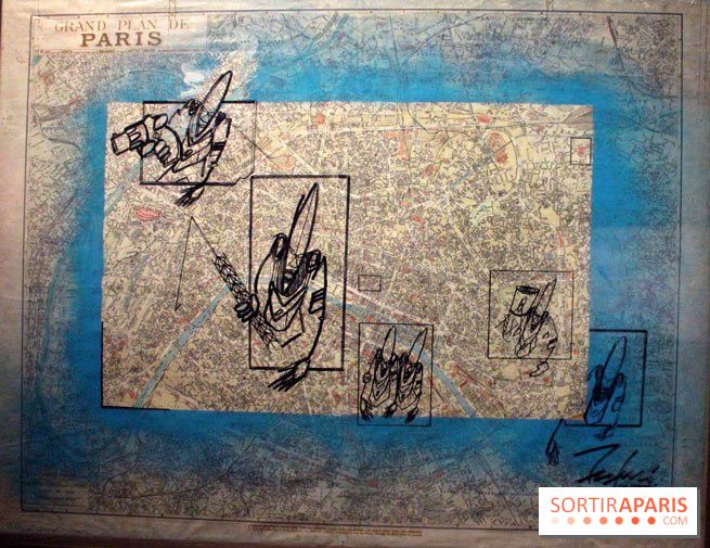 Pressionnisme, le graffiti à la Pinacothèque