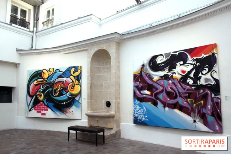 Pressionnisme, le graffiti à la Pinacothèque