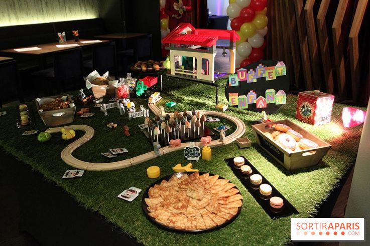 Brunchy Family, le brunch famille du Pullman Bercy