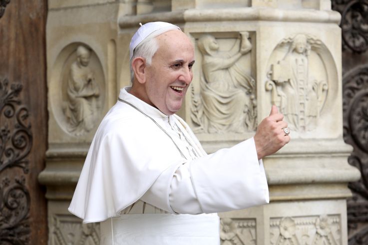 Pape François chez Grévin