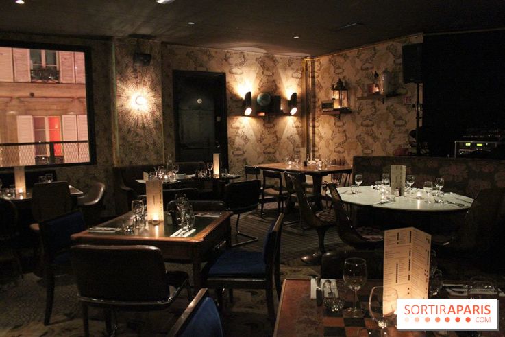 Restaurant du Bus Palladium