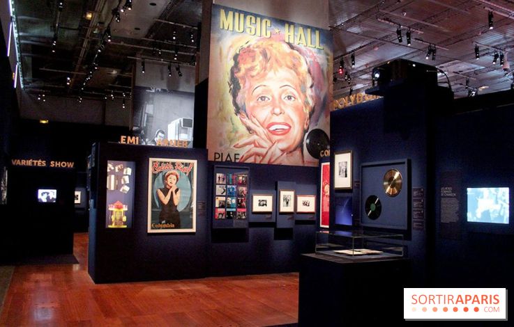 Edith Piaf à la BNF