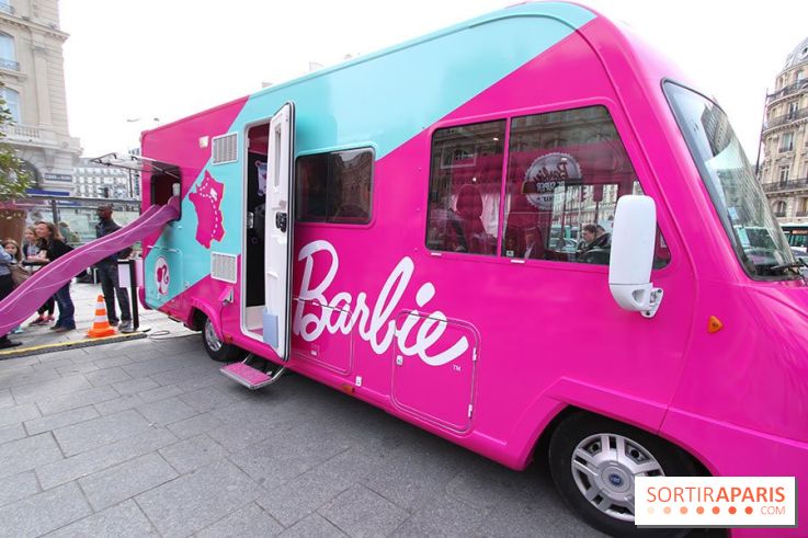 Barbie Be Super Tour à Paris