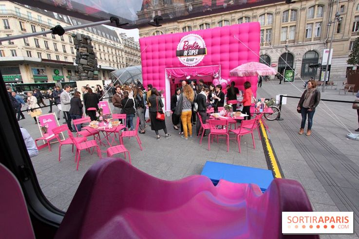 Barbie Be Super Tour à Paris
