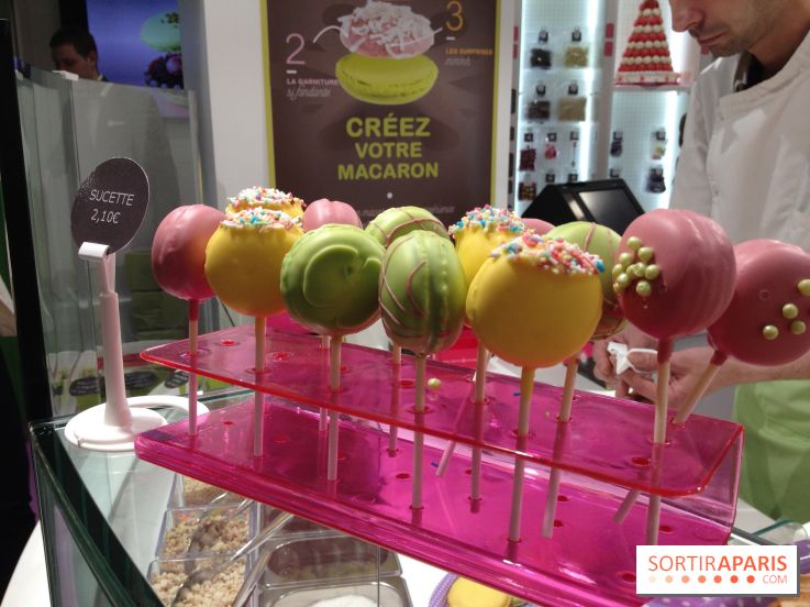 Les macarons de Yannick Lefort : un délice dans le 6ème !