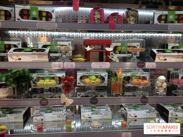 Les macarons de Yannick Lefort : un délice dans le 6ème !