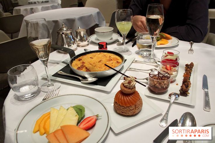 Brunch Haute Couture du Plaza Athénée
